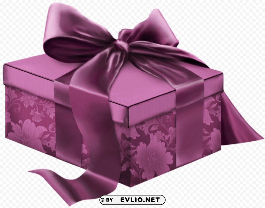 pink 3d Isolated Object on Transparent PNG