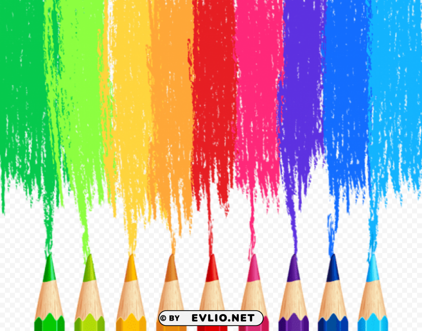 school decoration pencils PNG graphics for free