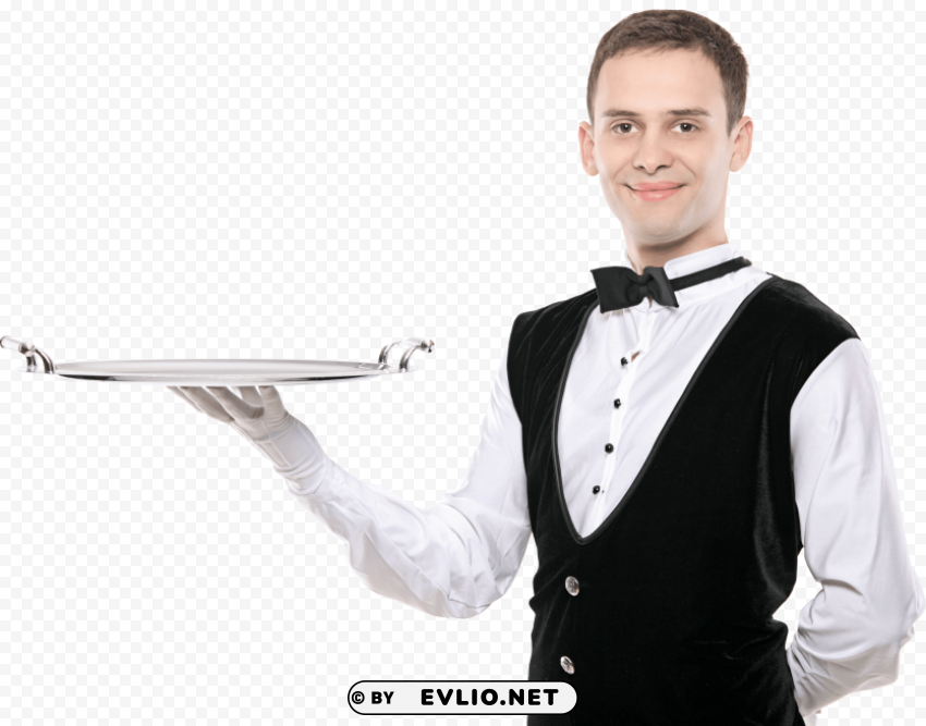 waiter High-resolution transparent PNG files