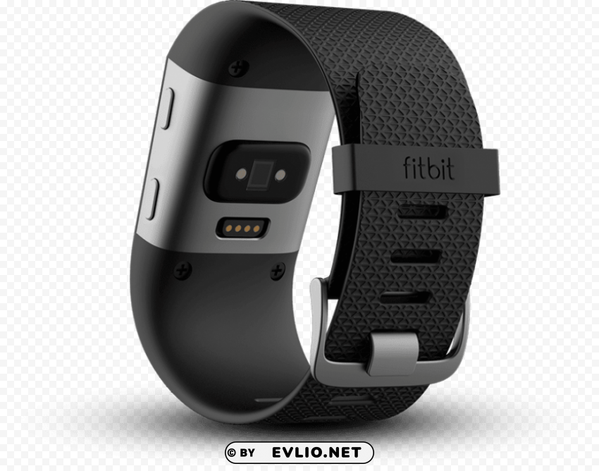 fitbit surge back PNG Image Isolated with HighQuality Clarity