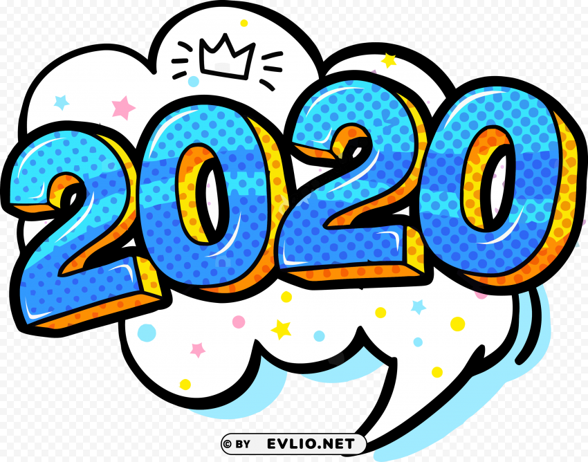 Happy New Year 2020 PNG for use PNG Images 25b678dc
