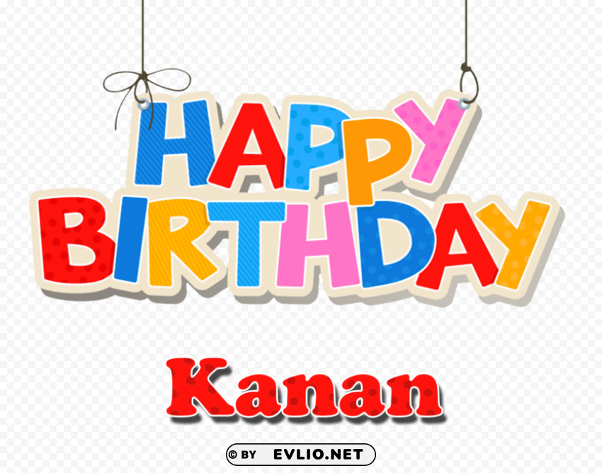 kanan name logo PNG for personal use PNG image with no background - Image ID 54b3b470
