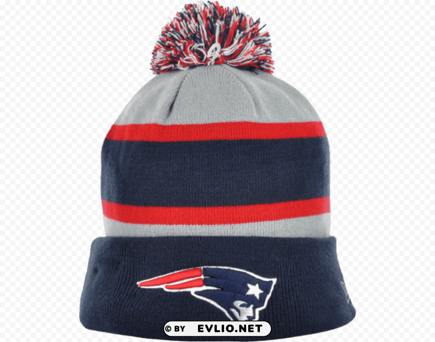 new england patriots winter hat PNG for online use