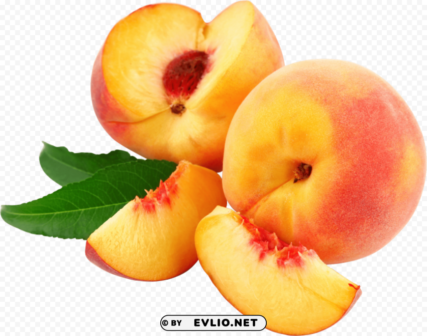 peach Clear background PNG elements