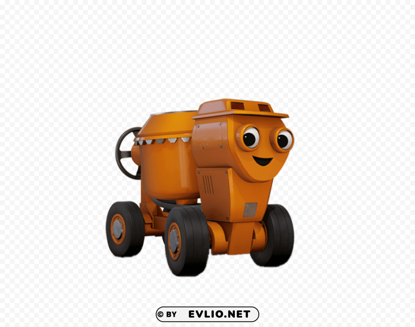bob the builder dizzy HighQuality Transparent PNG Object Isolation
