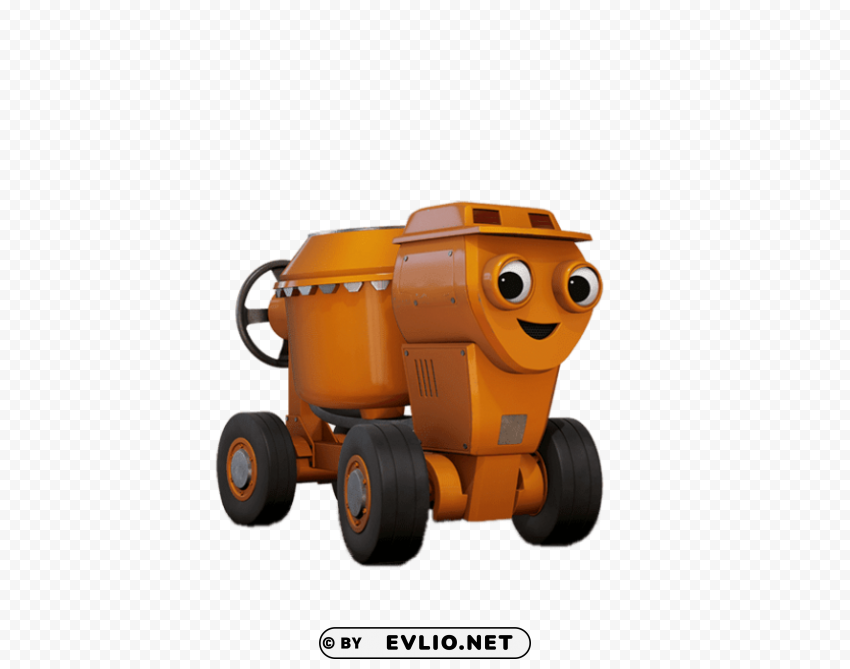 Bob The Builder Dizzy HighQuality Transparent PNG Object Isolation