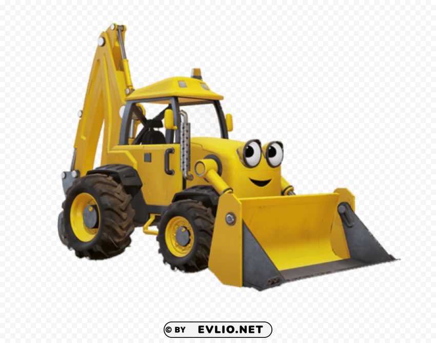 bob the builder scoop Free PNG images with alpha transparency comprehensive compilation
