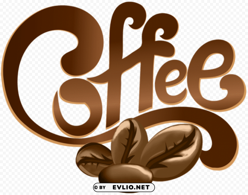 coffee Isolated Character in Clear Background PNG