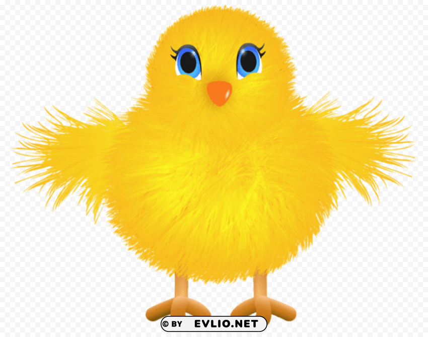 cute yellow chicken PNG transparent images bulk