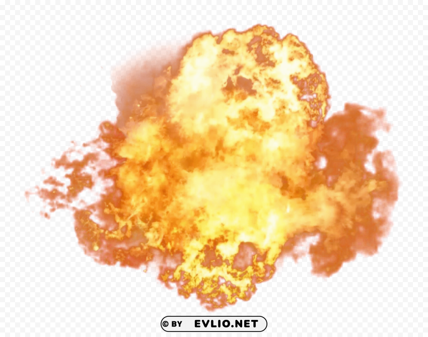 explosion PNG with no background for free