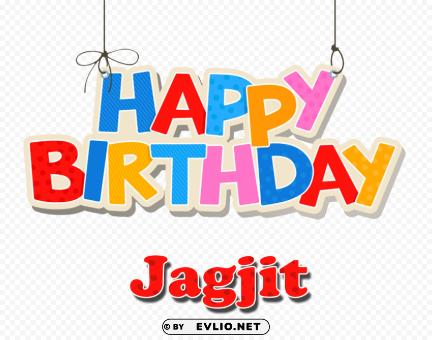 jagjit happy birthday balloons name Free PNG transparent images