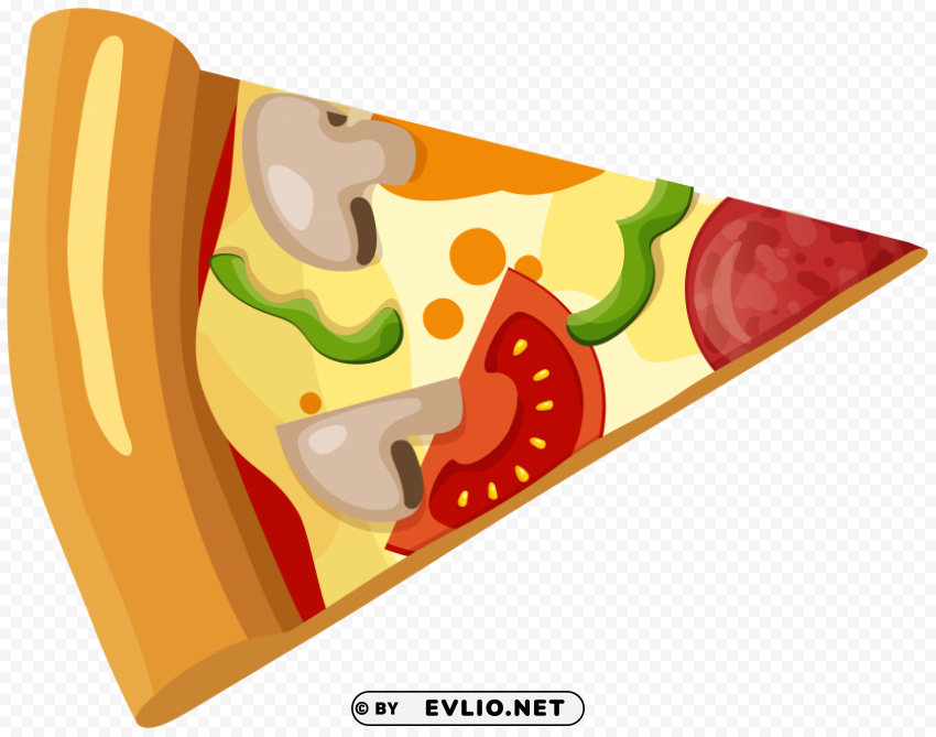 pizza slice PNG images with clear background