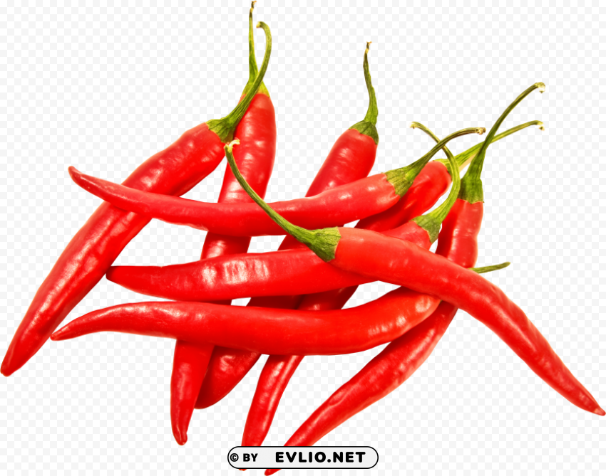 red pepper PNG Graphic Isolated with Transparency