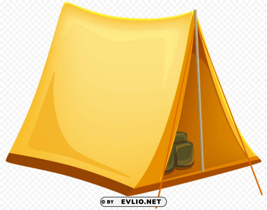 tourist tent PNG icons with transparency