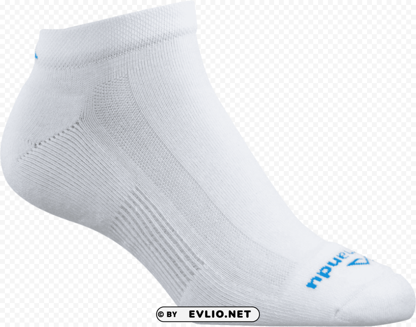 white socks ClearCut Background PNG Isolation
