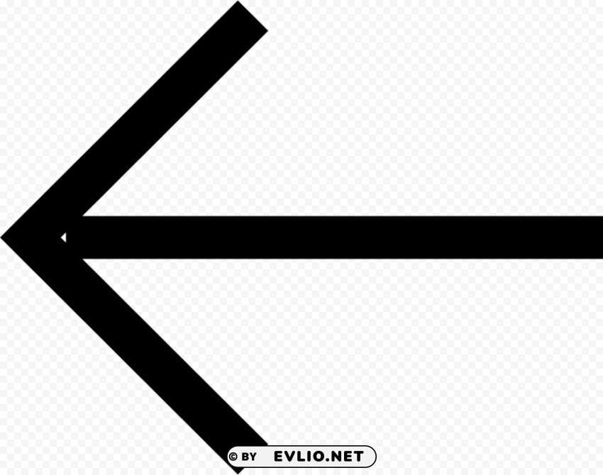 back arrow icon svg PNG photo with transparency