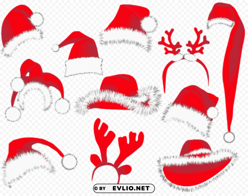 christmas hatspicture PNG images for websites