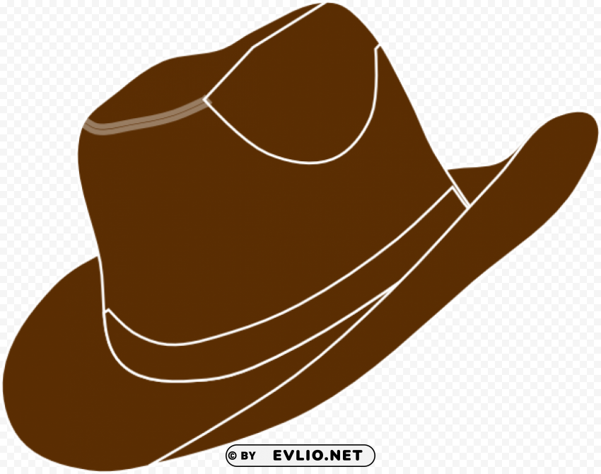 cowboy hat Transparent art PNG
