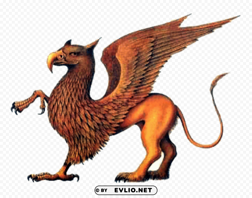 griffin sideview PNG format with no background