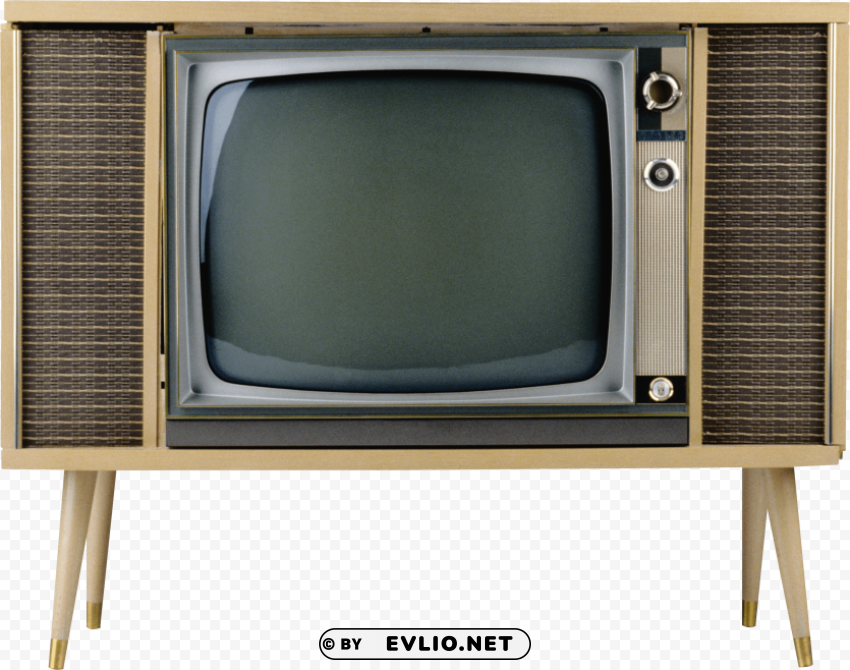 Clear old tv Transparent PNG artworks for creativity PNG Image Background ID 36e833c7