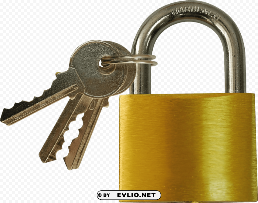 Transparent Background PNG of padlock Free download PNG with alpha channel - Image ID 33101ce5