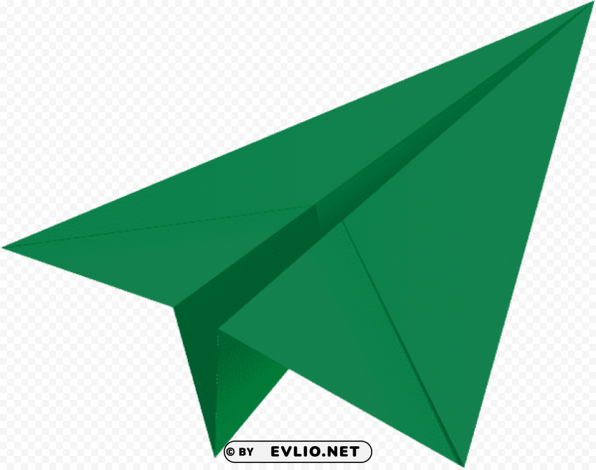paper plane vector Transparent PNG image