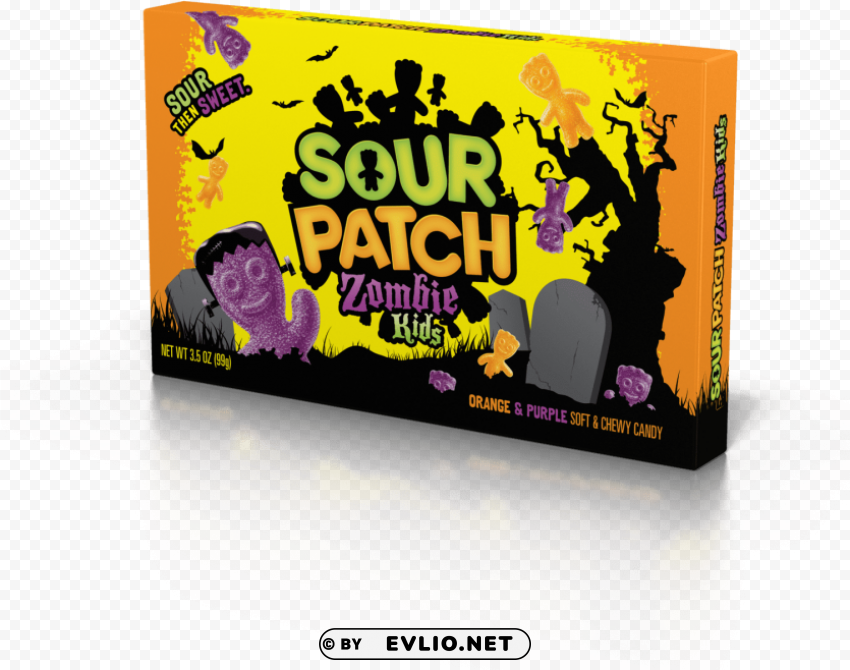 sour patch kids Isolated Item in Transparent PNG Format