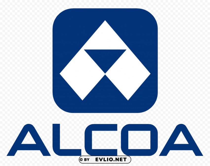 alcoa logo PNG artwork with transparency