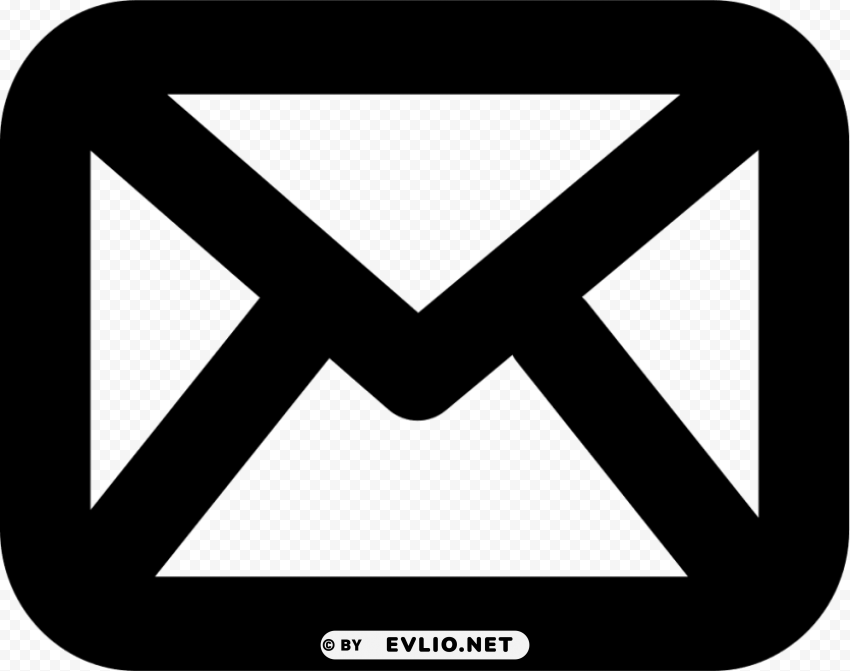 envelope outline email interface symbol comments Free transparent background PNG PNG transparent with Clear Background ID bbcef629