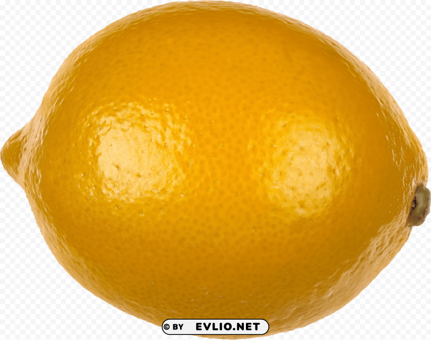 lemon Isolated Character with Transparent Background PNG