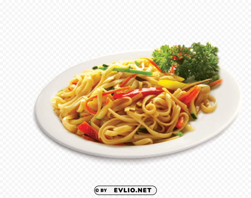 noodle Clear Background PNG Isolated Design Element