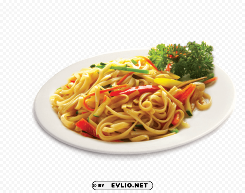 Noodle Clear Background PNG Isolated Design Element