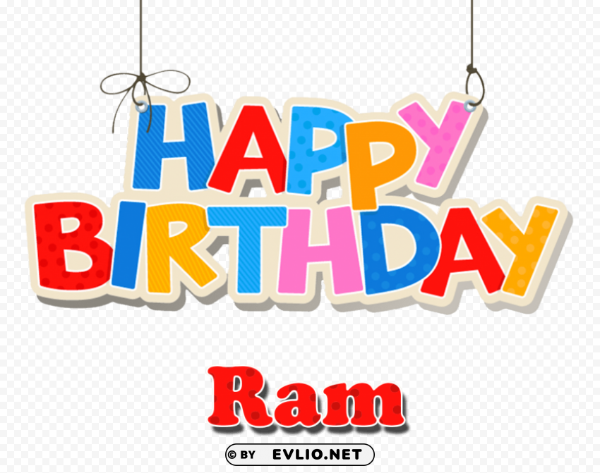 ram name logo Clear background PNG graphics