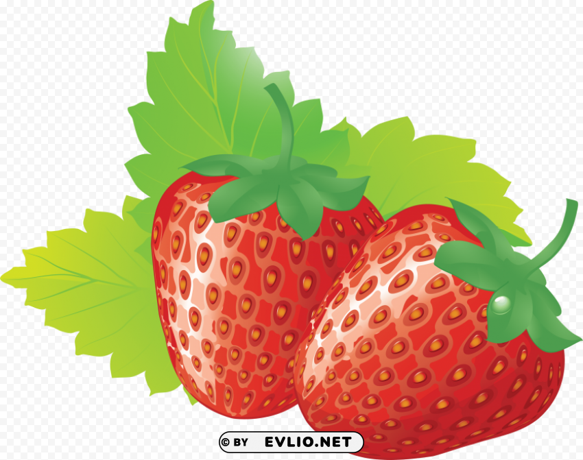 strawberry Clear Background PNG Isolated Subject