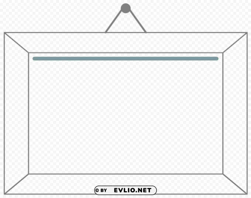 White Border Frame Clear Background PNG Images Comprehensive Package