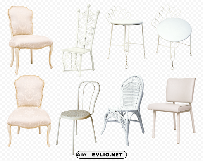 Transparent Background PNG of chair Isolated Object in Transparent PNG Format - Image ID 05d50dc8