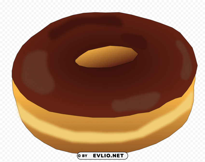 donut PNG with cutout background