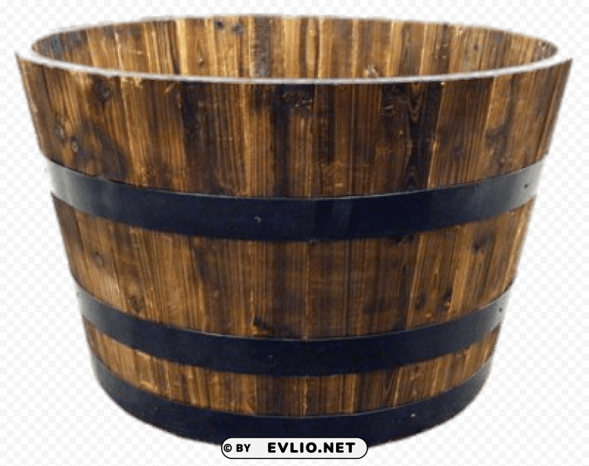 Transparent Background PNG of Whiskey Barrel with Background - Image ID f1c09ac1 Transparent PNG images pack - Image ID f1c09ac1