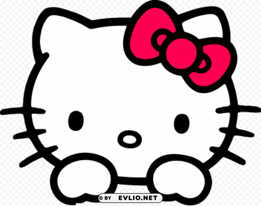 hello kitty PNG Graphic with Transparent Background Isolation PNG transparent with Clear Background ID b2fcb48d