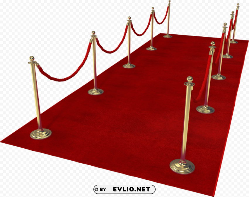 red carpet Transparent PNG image