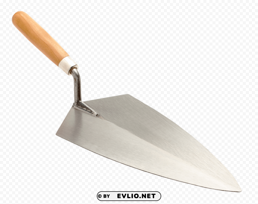 Trowel Isolated Element in HighResolution Transparent PNG