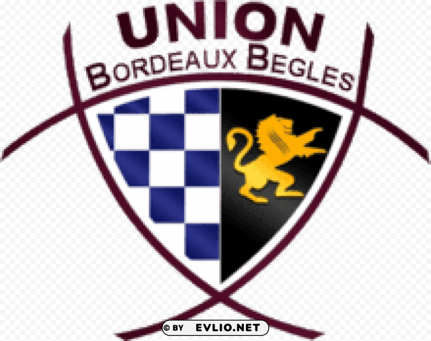 union bordeaux begles rugby logo High-resolution transparent PNG images