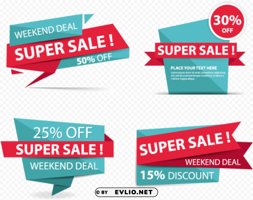 banner offer PNG with clear overlay PNG transparent with Clear Background ID f74a0fa3