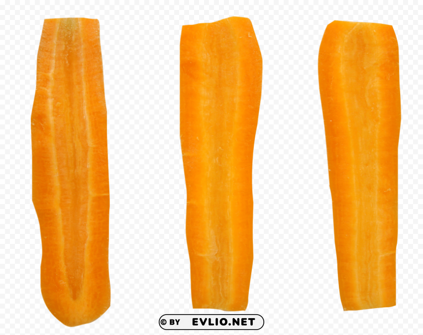 carrot slices PNG Graphic with Isolated Design