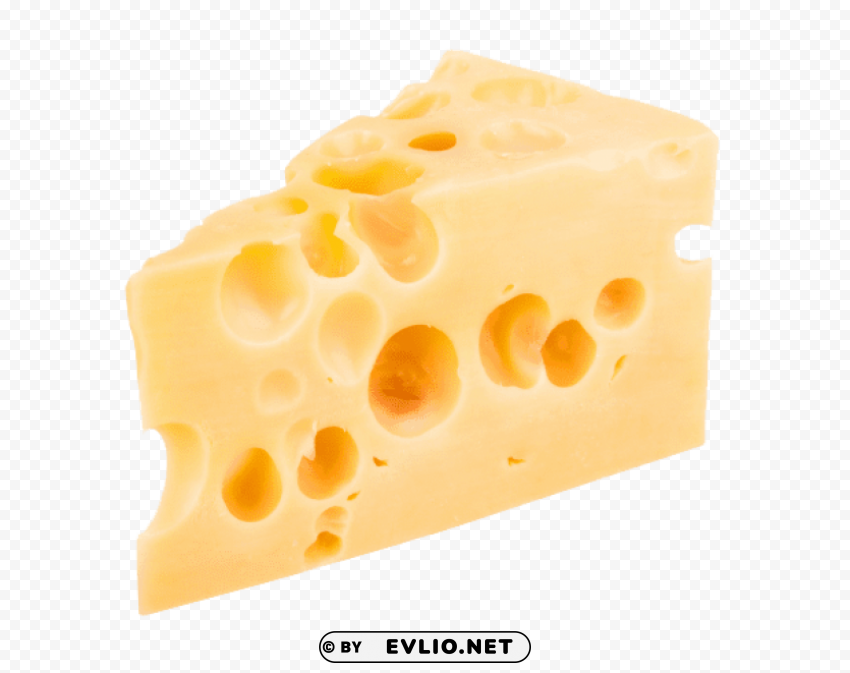 Cheese Isolated Object On Transparent Background In PNG