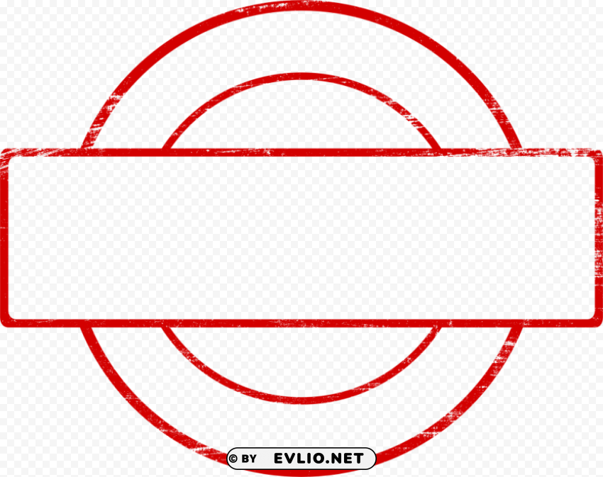 empty stamp PNG images for merchandise