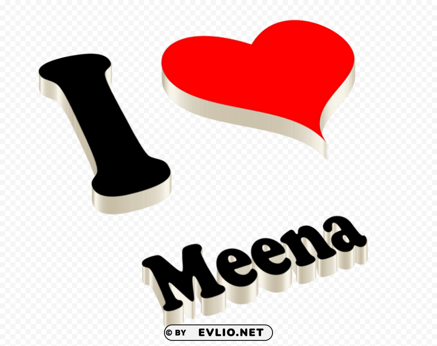 meena happy birthday name logo PNG files with no backdrop required