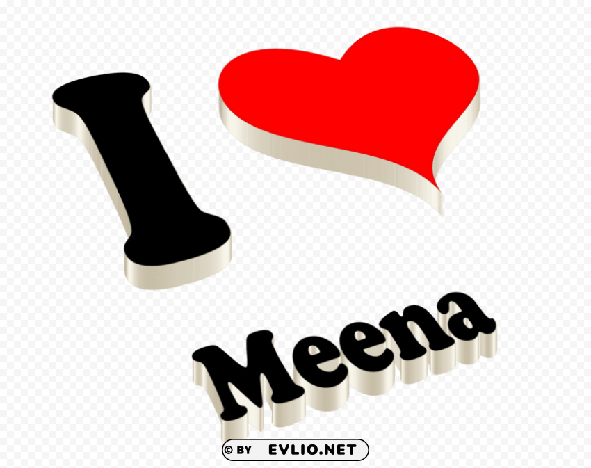 Meena Happy Birthday Name Logo PNG Files With No Backdrop Required