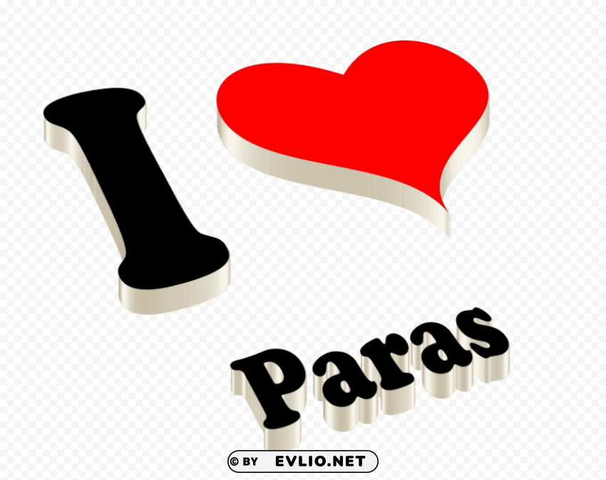 paras happy birthday name logo Clear PNG graphics free