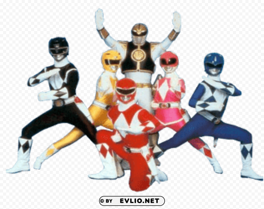 power rangers six PNG images without BG
